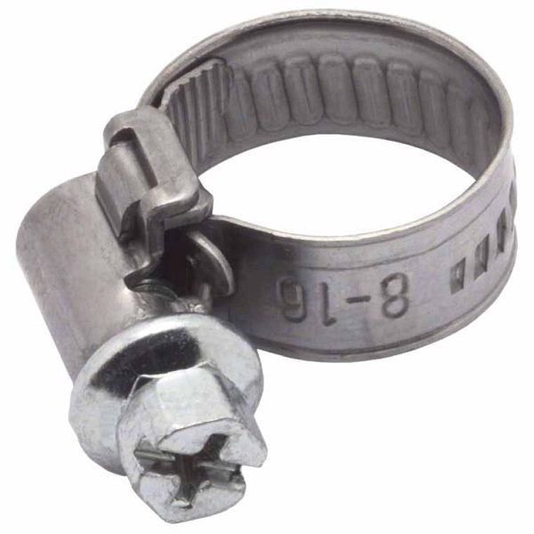 ELMAG Schlauchklemme mit Sechskantansatz für Ø 12-20 mm, 42144
