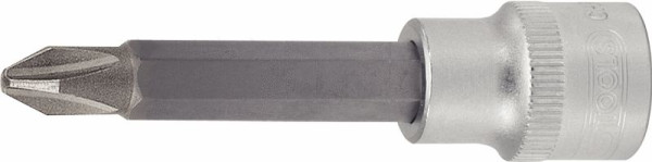 KS Tools 1/2" Bit-Stecknuss, lang, PH1, 917.1388, 4042146359266
