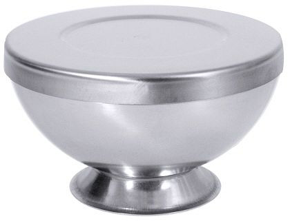 Contacto Eisbombenform mit Deckel 8 cm, 876/080