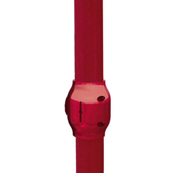 Stein HGS Ersatz-Schelle für Überdachungssystem -Trend- und -Bowl-, RAL 8017 schokoladenbraun, 23807