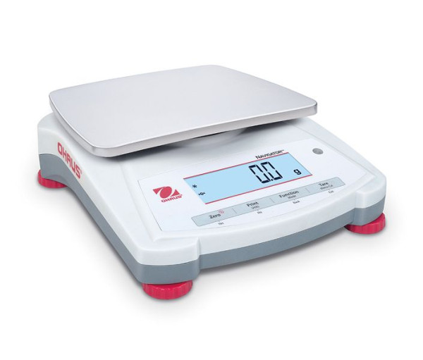 OHAUS Tragbare Waage NV1201 EU, Wägekapazität 1200 g, Ablesbarkeit beim Wiegen 0.1 g, 30456387