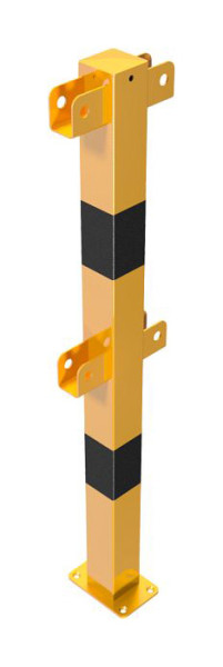 Schake Standpfosten zum Aufdübeln, Mittelpfosten für Ober- und Knieholm, 4271PBG