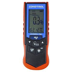 CONDTROL Hydro Tec Feuchtigkeitsmesser zur Kontrolle des Feuchtigkeitsgehaltes von Holz und Baustoffen, 3-14-006