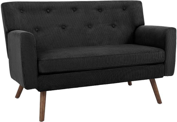 CLP Sofa Kioni Cord, schwarz, 327479, 4255716378363