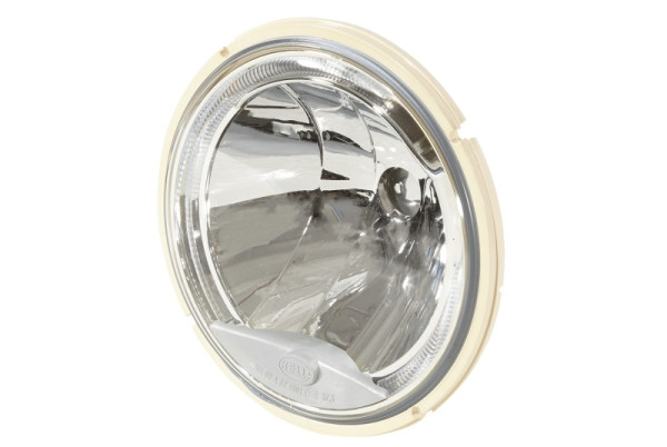 HELLA Halogen-Scheinwerfereinsatz, Fernscheinwerfer, Luminator Compact /Rallye 3000 Compact Celis, 12/24V, ECE, links/rechts, 1F1 161 825-021