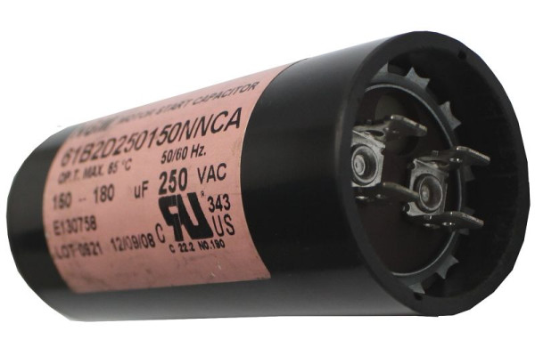 AEROTEC Kondensator - 150 µF - 230 V, 9414479-PS, 4260287616721