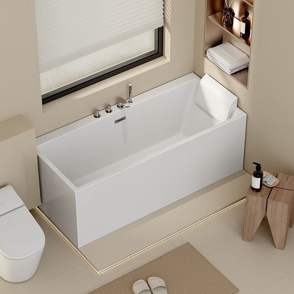 HOME DELUXE Badewanne AMBER, 170 x 58 x 80 cm, 60967