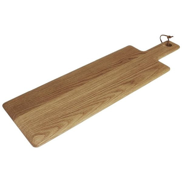Olympia Servierbrett Eichenholz mit Griff 11,5 x 40cm, GM309