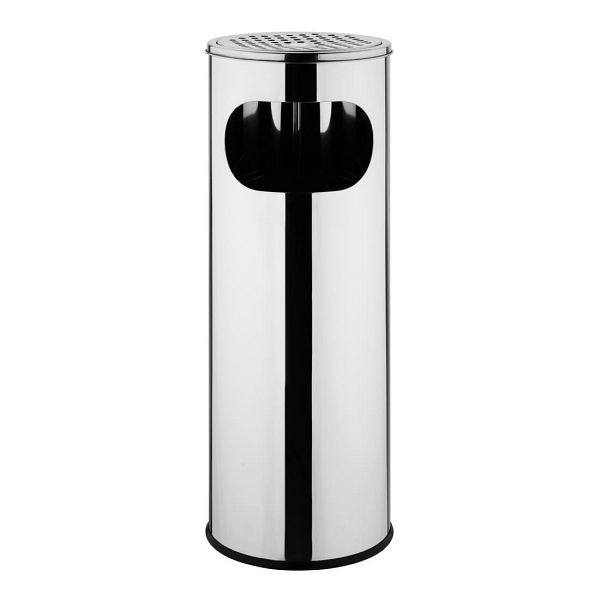 Bolero Zigarettenbehälter 12 Liter, 588(H)x209(Ø)mm, Fassungsvermögen: 12L, HX296