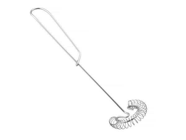 Hendi Spiralbesen 280 mm Edelstahl, Metall, 509487