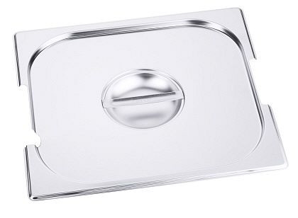 Contacto Deckel 2/3 für 7211-7223 mit Löffel- und Griff-Aussparung, 7823/352