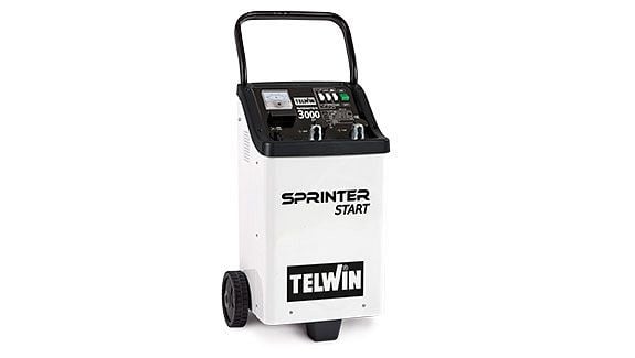 Telwin SPRINTER 6000 START Batterieladegerät und Starter 230V 12-24V, 829392