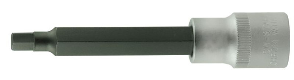 SW-Stahl Schraubendreheinsatz, 1/2", Innensechskant, 6 x 100 mm, 05002SB
