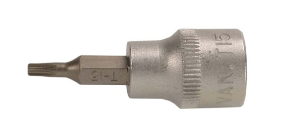 SW-Stahl Schraubendreheinsatz, 3/8", TR-Profil, T15, 06520-T15