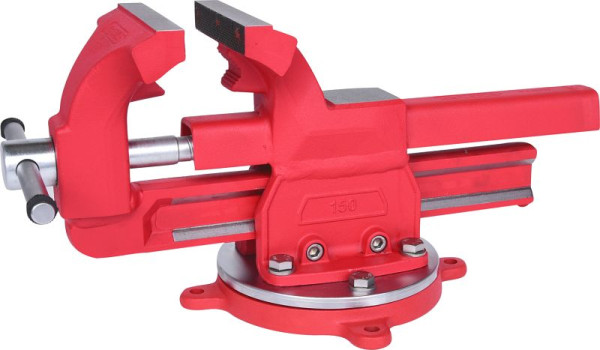 KS Tools Parallel-Schraubstock mit Drehteller, 147 mm, 914.0035