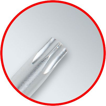 KS Tools Torx-Winkelstiftschlüssel-Satz, extra lang, 9-teilig, 151.4550