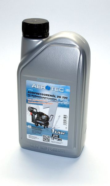 AEROTEC Kompressorenöl, Verdichteröl, VE: 1 L, 200633