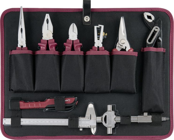 Kraftwerk ABS-Profi-Werkzeugkoffer, 186 teilig, 202.300.000