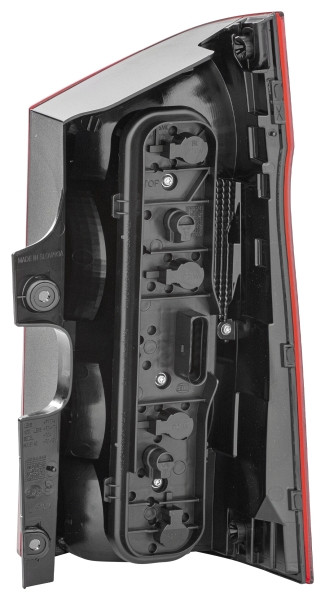 HELLA Heckleuchte, Glühlampe, für u.a. Mercedes-Benz V-Class (W447), SAE, für Rechtsverkehr, links, 2SK 011 581-331