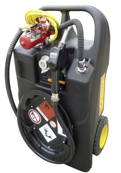 Cemo Kraftstoff-Trolley Ex0 60 l, mit Elektropumpe, 10508