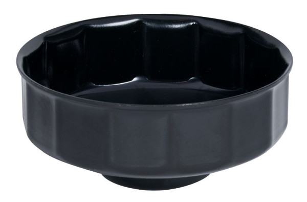 SW-Stahl Ölfilterschlüssel, Stahl, 3/8'' Antrieb, 84 mm, 14 Kanten, 08460-84/14