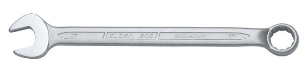 ELORA Ringmaulschlüssel-Satz DIN 3113, Form B, 16-teilig 1/4"-1.1/4" AF mm, 205S 16AFT, 0205601601005