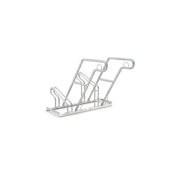 Stein HGS Fahrradständer Anlehnparker Typ 2600 XBF, 2er /1000mm, 2602xbf