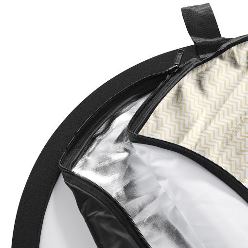 Walimex pro 5in1 Faltreflektor Set wavy, 150x200cm, 1018283