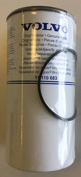 ELMAG Vorfilter / Wasserabscheider für VOLVO-PENTA Motore TAD754GE, 9503815