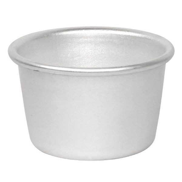Vogue Dariolform Aluminium 3,5 x 6 cm, VE: 6 Stück, K513