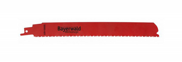 Bayerwald 1 Säbelsägeblatt Länge 300 mm für grobe Schnitte, 125-53331
