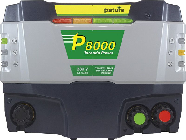 Patura P8000 Tornado Power 230V Netzgerät, 15 Joule, 145910