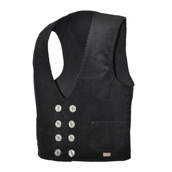 EIKO Lech Zunftweste, Farbe: schwarz, Größe: 48, 4304_40_48