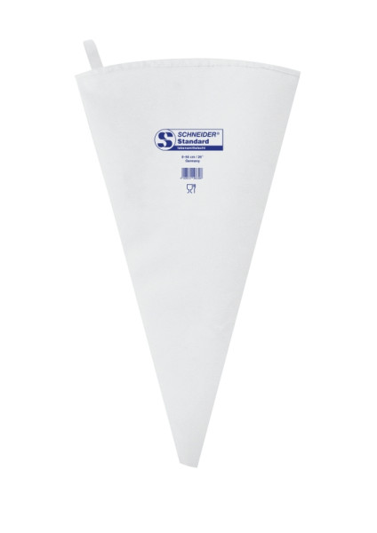 Schneider Spritzbeutel, 8-65 cm, "Standard" in blau, verschweißt, 350178