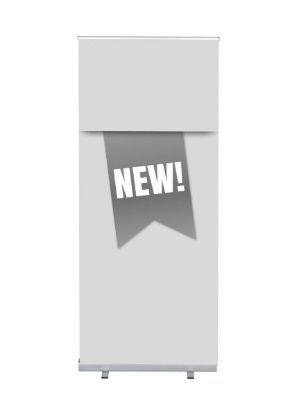 Showdown Displays Roll-Banner Budget 85 Komplettset Neu Grau Englisch, RBB085LSFI334