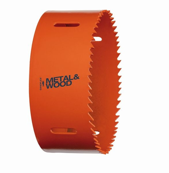 Bahco Lochsäge, Sandflex®, Bimetall, Tiefe 38 mm, 4/6 Zähne pro Zoll, Ø 102 mm, 3830-102-VIP