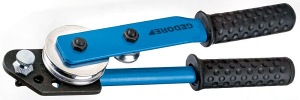 GEDORE Handrohrbieger-Satz 3-10 mm, zum Einspannen im Schraubstock oder als Biegezange einsetzbar, 1589830