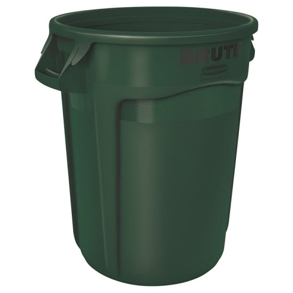 STEIN HGS Runder Brute Container, dunkelgrün, 75,7 Liter, 83722.0002