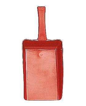 DENIOS Handschaufel aus Polypropylen (PP), korrosionsfrei, 310 mm Gesamtlänge, 165-377
