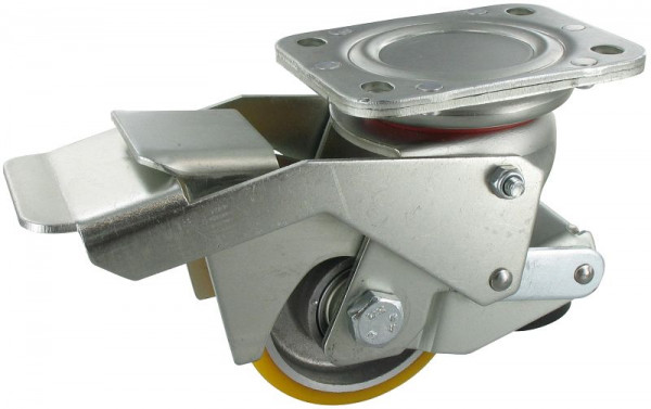 Rollentechnik LENKROLLE MIT HEBEFUNKTION PRG LVH 01/80/40K, Tragfähigkeit [kg]: 400, 006291