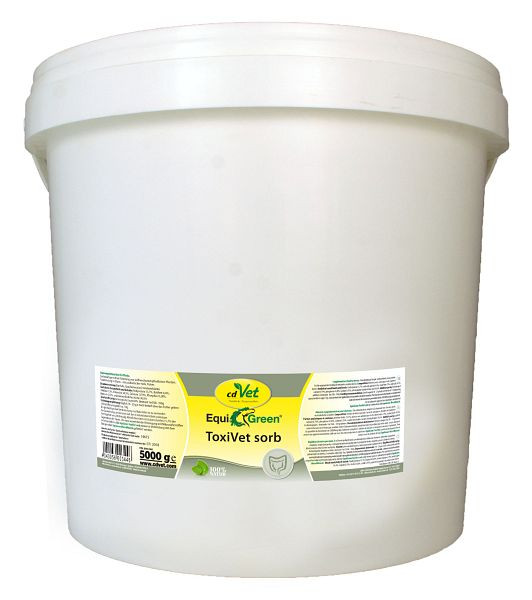 cdVet EquiGreen ToxiVet sorb 5 kg, 344