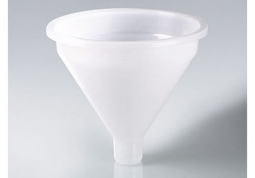 DENIOS Pulvertrichter aus PP, Außen-Ø 360 mm, VE: 6 Stück, 281782