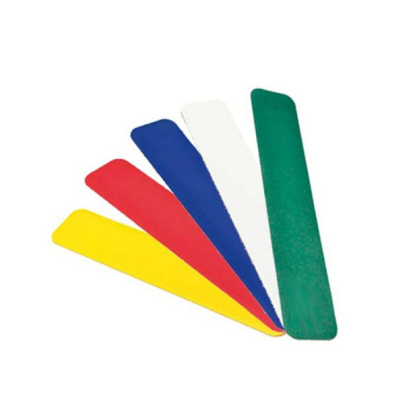 Stein HGS Lagerplatzkennzeichnung -I-Stücke-, 75 x 300 mm / orange, VE: 25 Stück, 22816