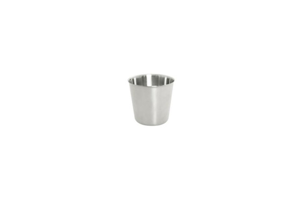 Schneider Dariolform Ø 55 mm, Höhe: 50 mm, Edelstahl, 199410