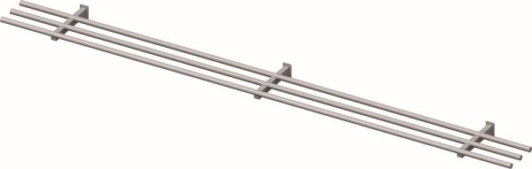 Stalgast Tablettrutsche, gerade 1000x335x120 für Speisenausgabesysteme von Stalgast, ZS100118