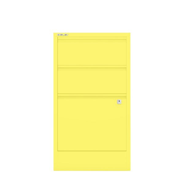 Bisley Home Filer, 2 Universal-, 1 HR-Schublade, 641 zinkgelb, HF3641