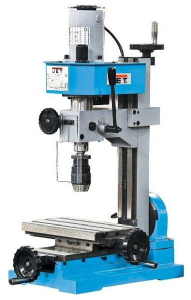 Promac Bohr- / Fräsmaschine, 630 x 450 x 145 mm, Ausladung 140 mm, JMD-1-M