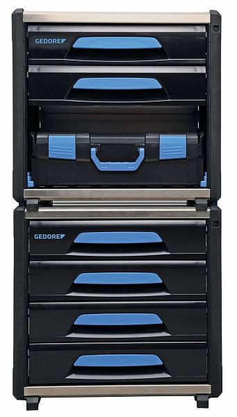 GEDORE Werkzeug-Box-Modul WorkMo B2, 4 Schubladen H6, 2954311