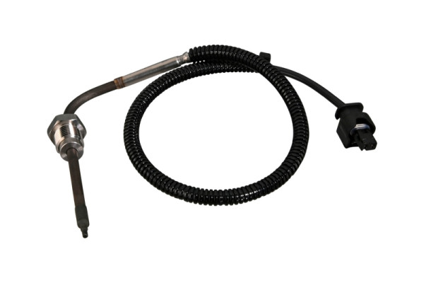 HELLA Sensor, Abgastemperatur, 2-polig, geschraubt, Kabel: 390mm, 6PT 010 376-891