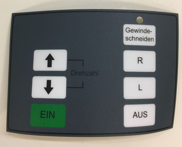 ELMAG Touch-Panel Nr. 27, zu MFB 25 Vario, 9802180, 9000098021803